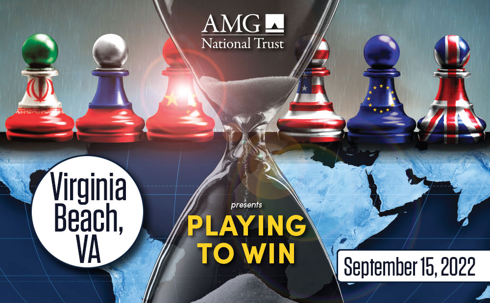 Playing to Win event – Virginia Beach location